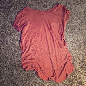 Active USA high-low shirt